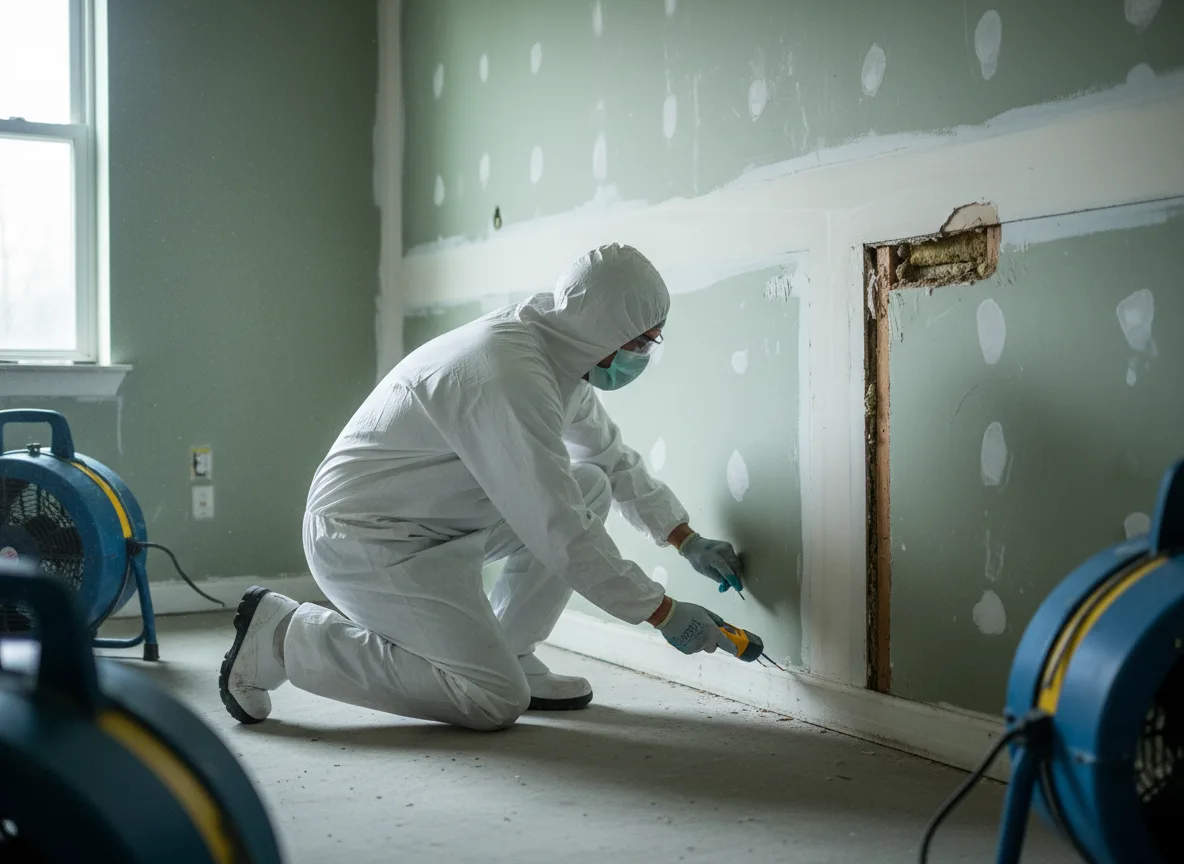 Water Damage Restoration company in Jefferson, ME